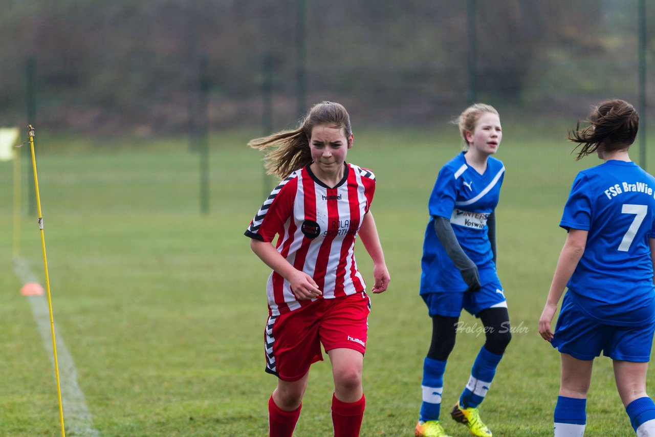 Bild 98 - C-Juniorinnen FSG-BraWie 08 - TuS Tensfeld : Ergebnis: 0:8